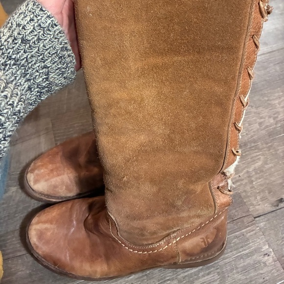Frye Lace Boot - Picture 7 of 7